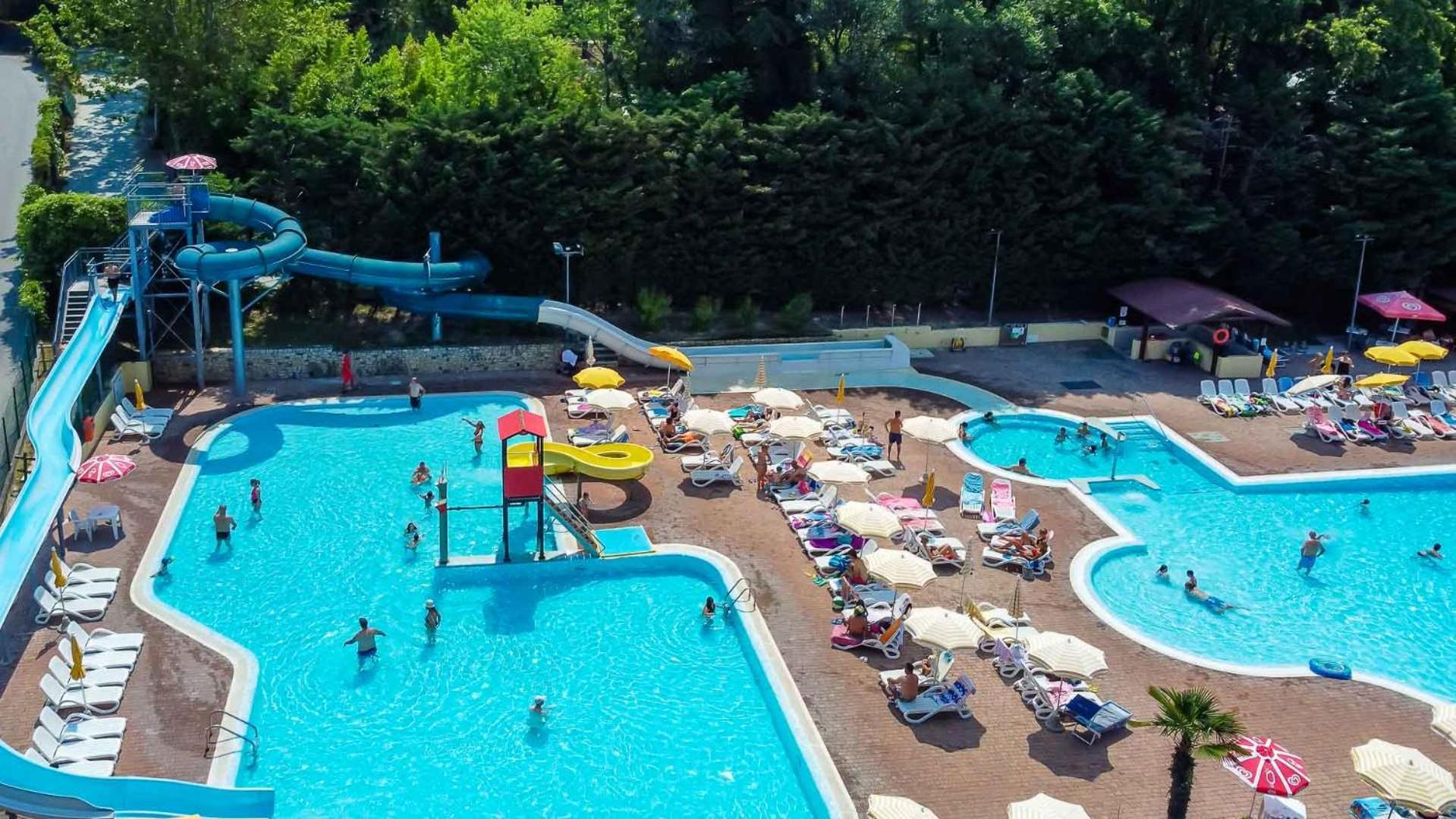 Camping Belvedere Lazise Exteriör bild