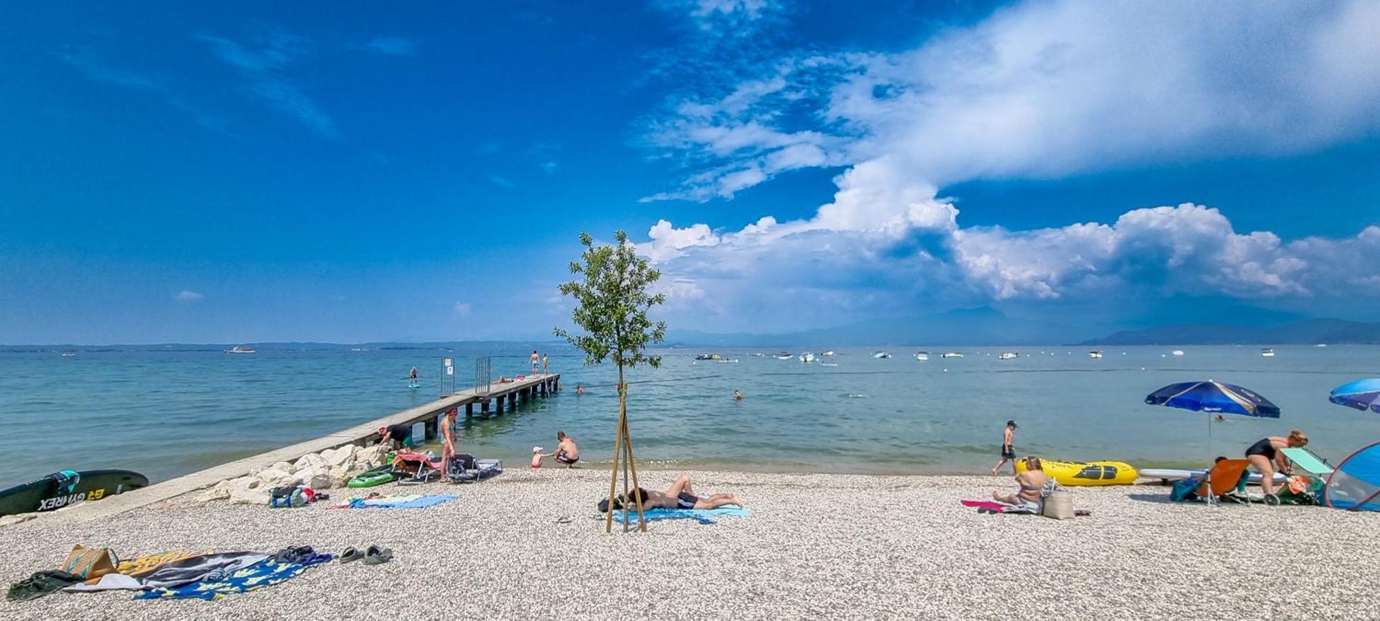 Camping Belvedere Lazise Exteriör bild