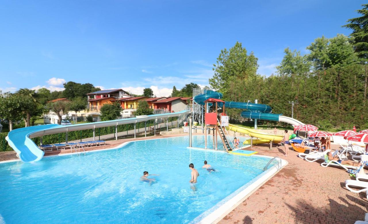 Camping Belvedere Lazise Exteriör bild
